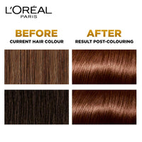 Loreal Paris Excellence Creme Triple Care Color 5.32 Caramel Brown 100G+72ml