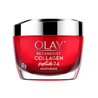 Olay Face Cream: Regenerist Collagen Peptide 24 Moisturiser 50g