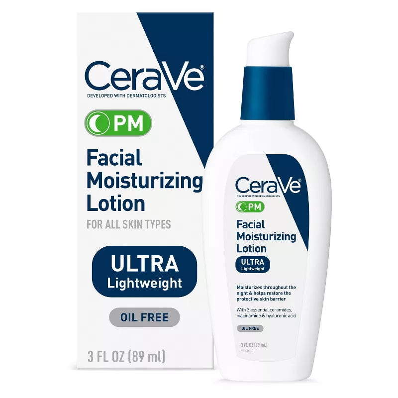 配送日指定可 新品 CeraVe Facial Moisturizing Lotion PM - 通販