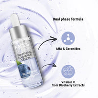 Faces Canada Youthful Radiance Serum Blueberry Ceramides & AHA Firm, Youthful, Skin 27ml