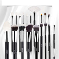 BEILI Professional Makeup Brushes 20 Pc Set