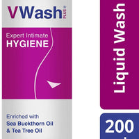 V Wash Expert Intimate Hygiene Enriched With Sea Buckthorn Oil & Tea Tree oil 200ml