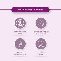 Lotus Herbals YouthRx Anti Ageing Exfoliator, Boosts Radiance For Smoother And Firmer Skin, 100g