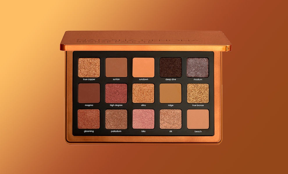Natasha Denona Bronze Eyeshadow Palette 19.25g – Mani Ram Balwant Rai