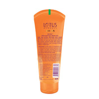 Lotus Herbals Safe Sun DeTan After-Sun Face Wash Gel
