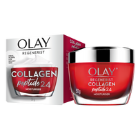 Olay Face Cream: Regenerist Collagen Peptide 24 Moisturiser 50g