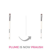 Plume CONCEALER APPLICATION/SPOT CORRECTION BRUSH P18