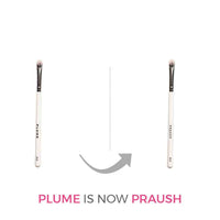 Plume DENSE DOME EYE SHADOW APPLICATION BRUSH P17