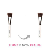 Plume FLAT CONTOUR BRUSH P04