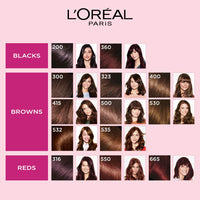 Loreal Paris Casting Creme Gloss Color 300 Darkest Brown 87.5g+72ml