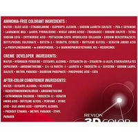 Revlon Colorsilk Hair Color - No Ammonia, With Keratin & 3D Color Gel Technology, 155.61 g Brown Black 2N
