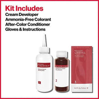 Revlon Colorsilk Hair Color - No Ammonia, With Keratin & 3D Color Gel Technology, 155.61 g Brown Black 2N