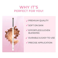 Plume EYE SHADOW PENCIL / SMUDGER BRUSH P19