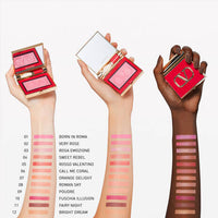 VALENTINO EYE2 CHEEK DUAL USE BLUSH & EYE SHADOW 02 VERY ROSE 3.6gm