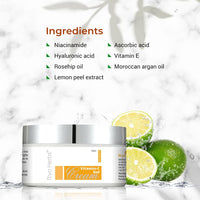 Riyo Herbs Vitamin-C Gel Cream With Vit-E, Rosehip Oil & Lemon Peel Extracts For Fights Pigmentation, Skin Damage & Makes Skin Even Tone, Fast...