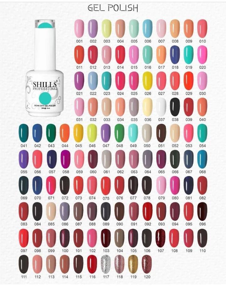 All nail polish clearance colors