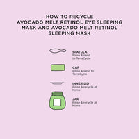 Glow Recipe Avocado Melt Retinol Eye Sleeping Mask (Cream)15ml