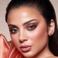 Dahab 10Ea Soft Contact Lenses Lumirere Hazel, Solitaire, Sabrin Gray Green, Sky, Cat Eye SPH 0.00