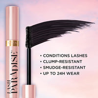 L'Oreal Paris Lash Paradise Mascara, Waterproof 204 Blackest Black 7.6ml