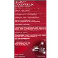 Revlon Colorsilk Hair Color - No Ammonia, With Keratin & 3D Color Gel Technology, 155.61 g Medium Brown 4N