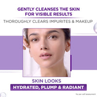 L'Oreal Paris Revitalift Hyaluronic Acid Hydrating Gel Cleanser, 50 ml | Gentle Facewash for women | Cleanses impurities & makeup residue 50ml