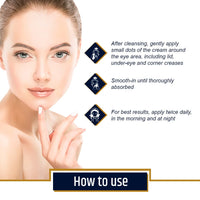 OCEGLOW BRIGHT EYES CREAM LUMINOUS 15ml