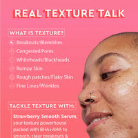 Glow Recipe Strawberry Smooth BHA+AHA Salicylic Serum 30ml