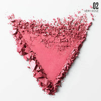 VALENTINO EYE2 CHEEK DUAL USE BLUSH & EYE SHADOW 02 VERY ROSE 3.6gm