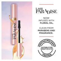 L'Oreal Paris Lash Paradise Mascara, Waterproof 204 Blackest Black 7.6ml