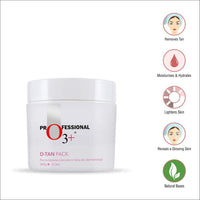 O3+ Professional D-Tan Pack 300g