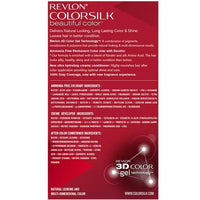 Revlon Colorsilk Hair Color - No Ammonia, With Keratin & 3D Color Gel Technology, 155.61 g Dark Brown 3N