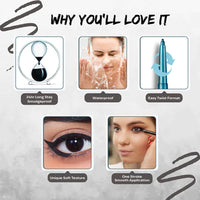 Faces Canada Ultime Pro Twist Eye Kajal Liner 0.35gm