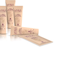 Lotus Herbals Radiant Partyglow White Peony & Argan Skin Brightening & Detaning Facial 4 In 1 Facial Pack,