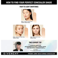 GIVENCHY Prisme Libre Skin-Caring 24H Hydrating & Correcting Multi-Use Concealer-W110 ( 11ml )