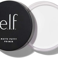 e.l.f Matte Putty Universal Sheer Primer Infused With Kaolin Clay With Charcoal 21g