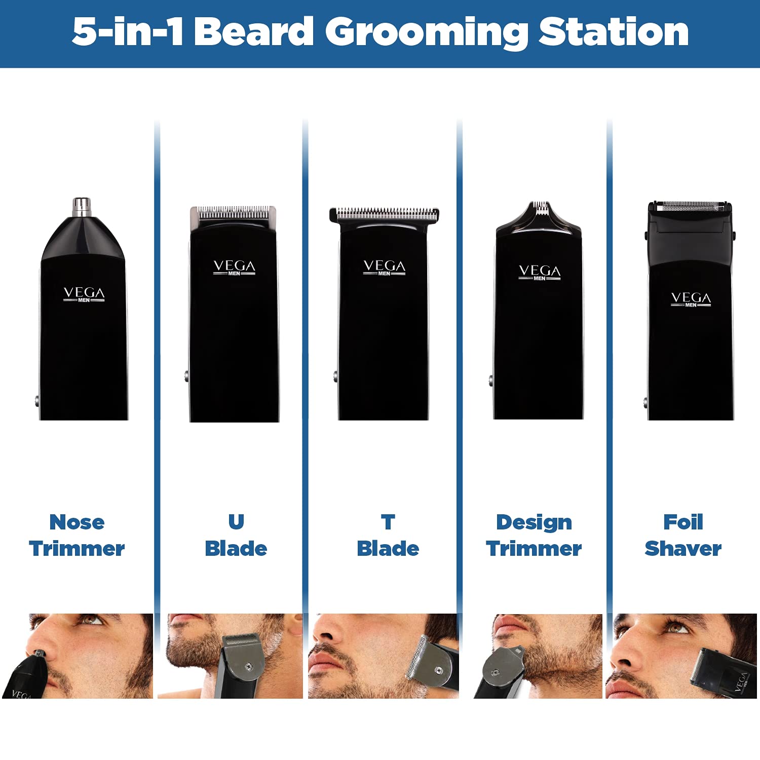 Beard Grooming high quality Station