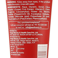 Sara Soul Of Beauty Radiance D Tan Scrub Oily To Normal Skin 100g