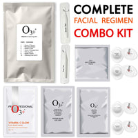 O3+ Professional Bridal Facial Kit Vitamin C Glowing Skin Single Use