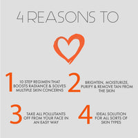 O3+ Professional Bridal Facial Kit Vitamin C Glowing Skin Single Use