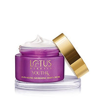 Lotus Herbals Gineplex Youth Compound Anti Ageing Nourishing Cream Preservative Free 50g