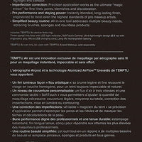 Temptu Airbrush Beauty chrome
Innovation complete set of air brush