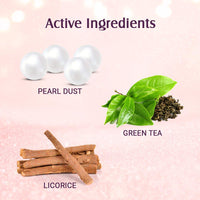 Lotus Radiant Pearl Facial Kit for Lightening & Brightening skin with Pearl dust & Green Tea, 4 easy steps, 170g(Multiple Use)