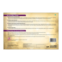 Lotus Herbals Radiant Gold Cellular Glow Facial Kit (Pack of 4 Facial Kits) 37g