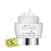 Lotus Herbals WhiteGlow Skin Whitening & Brightening Gel Creme SPF 25 PA+++ 60gm