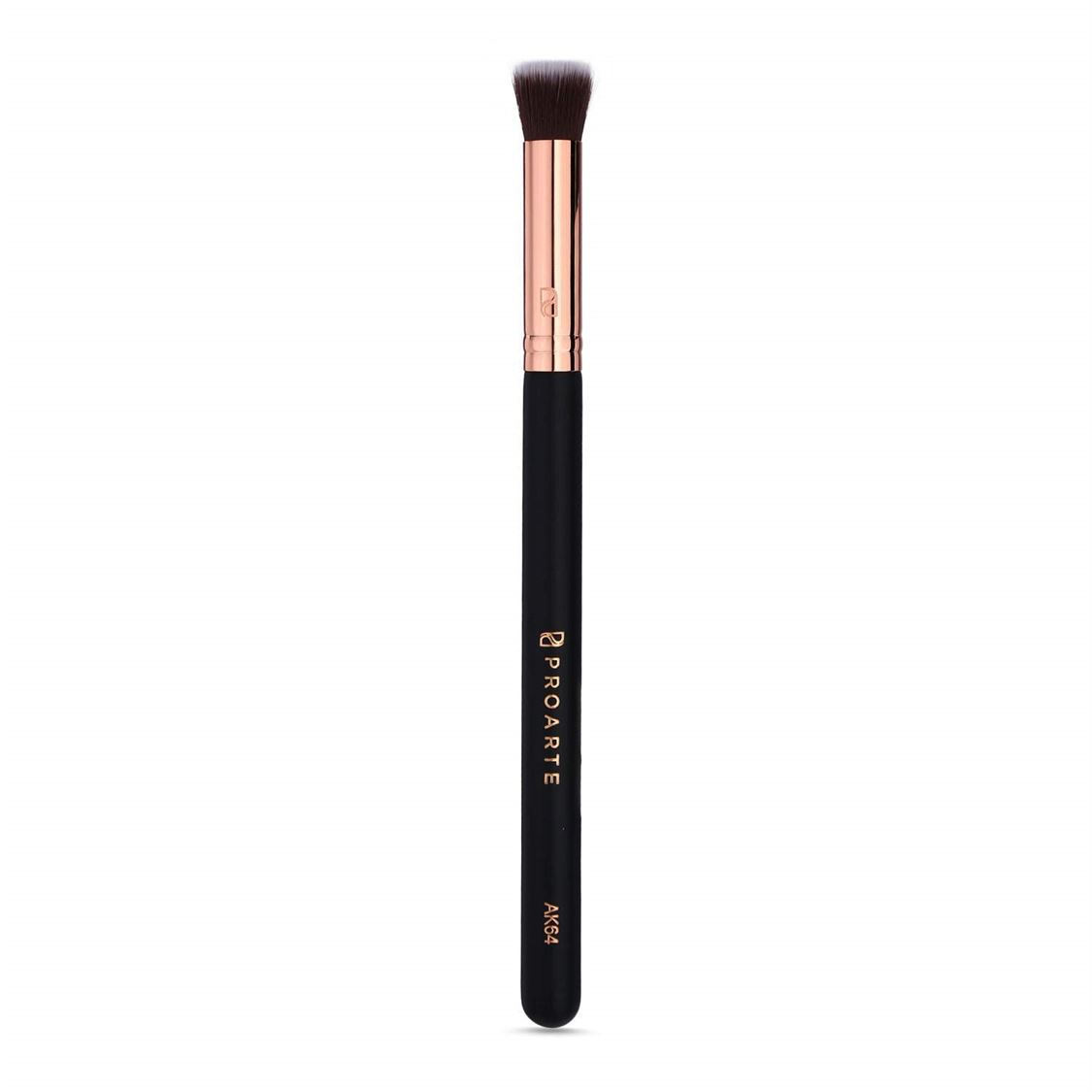 Proarte Precise Flat Kabuki Makeup Brush Black AK64 – Mani Ram