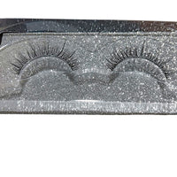 Red Cherry Black natural 3D thick long eye- lashes 10 Piece