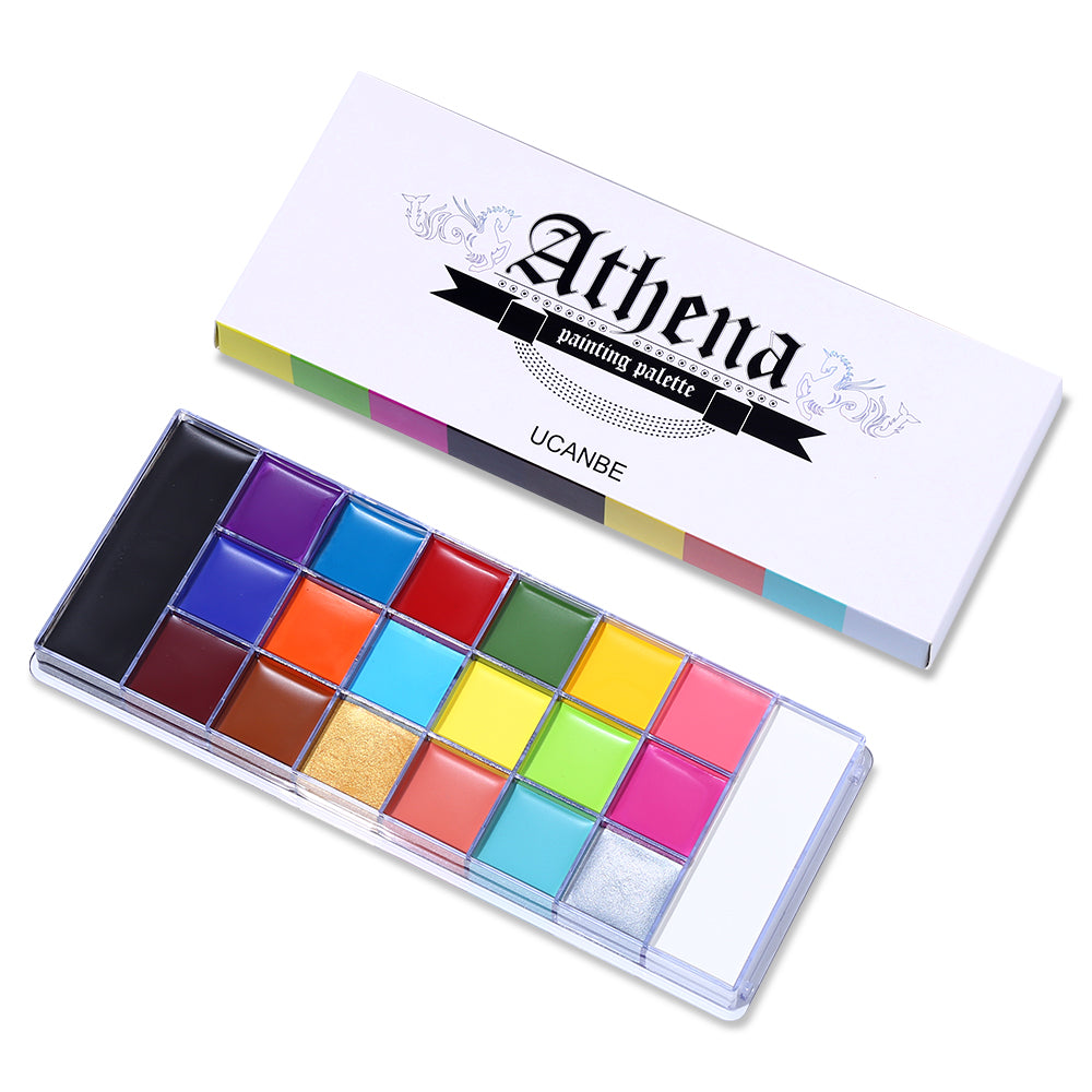 Athena Painting Palette Professional - Beauty Glazed Pk