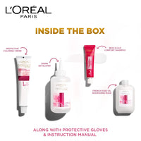 Loreal Paris Excellence Creme Triple Care Color 4.2 Plum Brown 100G+32ml