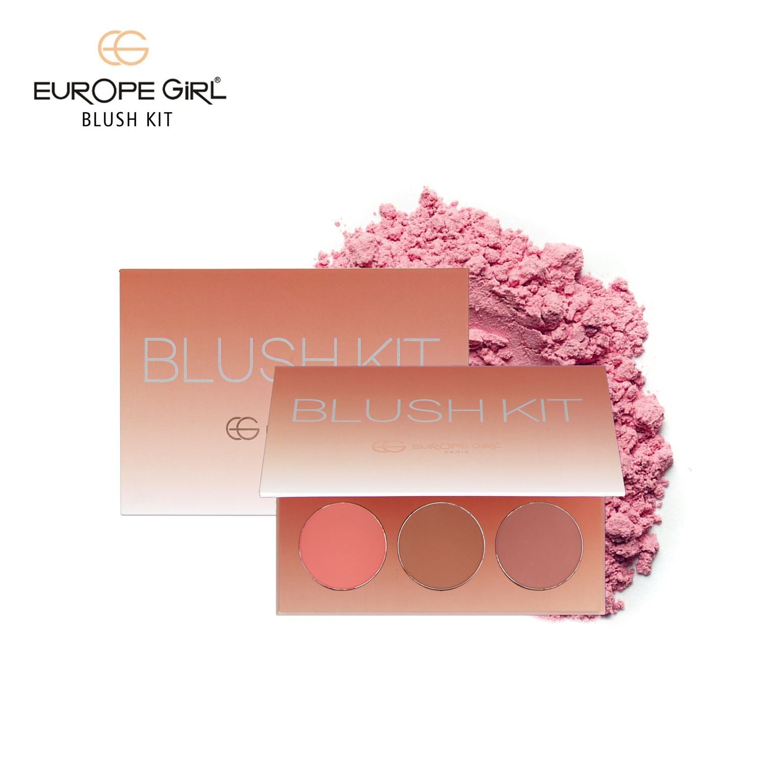 Single Matte Blush – EuropeGirl Cosmetics