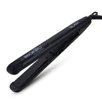 Ikonic Professional Glam Tourmaline Ceramic Plates With Ionic Technology Hair Straightener